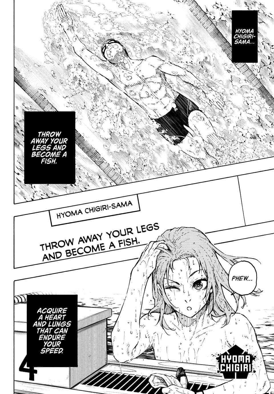 Blue Lock, Chapter 305 image 08